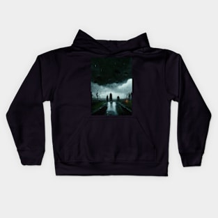 Rain... Kids Hoodie